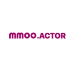 The "mmoo_actor" user's logo