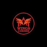 The "Mna Wings Corner" user's logo