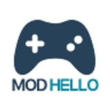 The "MODHELLO" user's logo