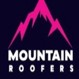 The "Mountain Roofers" user's logo