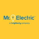 The "Mr. Electric of Austin" user's logo