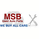 The "MSB Junk Cars & Used Auto Parts" user's logo