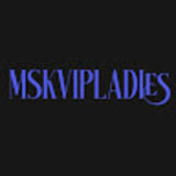 The "Msk Vipladies" user's logo
