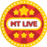 The "먹튀라이브" user's logo