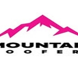 The "Mountain Roofers" user's logo