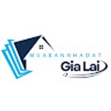 The "Mua bán nhà đất Gia Lai" user's logo