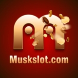 The "muskslot" user's logo