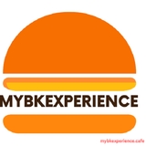The "MYBKExperienceCom" user's logo
