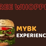 The "mybkexperienceonl" user's logo