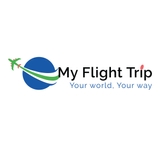 The "MyFlightTrip" user's logo