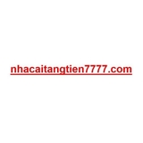 The "nhacaitangtien7777 com" user's logo