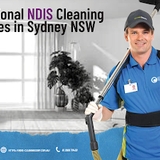The "Ndis Cleaning Corp" user's logo
