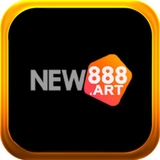 The "new888art" user's logo