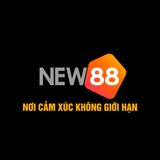 The "New88 bbet" user's logo