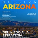 The "ArizonaNuestraMagazine" user's logo