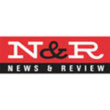 The "News & Review" user's logo