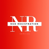 The "ngo-registration-in-india" user's logo