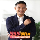 The "Nguyễn Minh Quân 555WIN" user's logo