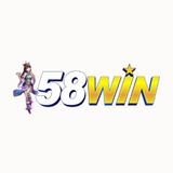 The "58WIN" user's logo