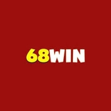 The "68WIN – Nhà Cái Uy Tín & Đẳng Cấp Hàng Đầu 2025" user's logo