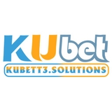 The "KUBET - Nền Tảng Giải Trí Trực Tuyến Uy Tín Hàng Đầu Châu Á" user's logo