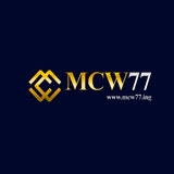 The "MCW77 – Cổng game đỉnh cao đổi thưởng" user's logo