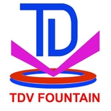 The "Nhạc nước TDV" user's logo