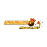 The "nhandinhkeonhacai1" user's logo