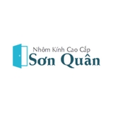 The "Nhôm Kính Sơn Quân - Chuyên thi công tủ bếp nhôm tại TPHCM" user's logo
