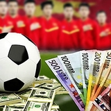 The "Cá độ bóng đá" user's logo