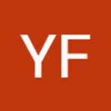 The "YF Wang" user's logo