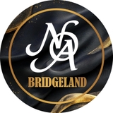 The "Nails of America Bridgeland" user's logo