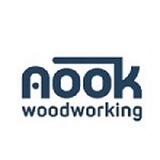 The "Nook Woodworking" user's logo