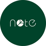 The "note.earth" user's logo