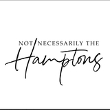 The "NotNecessarilyTheHamptons" user's logo