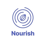 The "NourishLeadership" user's logo