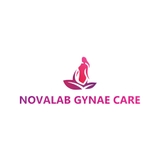 The "Novalab Gynae Care" user's logo