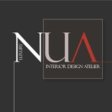 The "NUA LUXURY LIFESTYLE MAGAZINE" user's logo