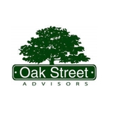 The "Oak Street Advisors" user's logo