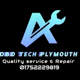 The "OBDTech Plymouth" user's logo