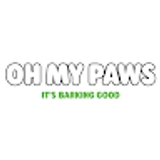 The "OhMyPaws" user's logo