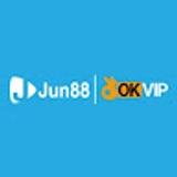 The "Jun88 หน้าแรก เข้าสู่ระบบ สมัครสมาชิกรับโบนัส 100%" user's logo