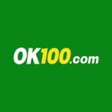 The "OK100 | ok100.uk.com - Cashback semanal sobre perdas" user's logo