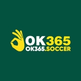 The "OK365 - Khám Phá Hệ Sinh Thái Cá Cược tại OK365.COM 2025" user's logo
