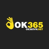 The "OK365 - LINK ĐĂNG KÝ, ĐĂNG NHẬP OK365VN.NET KHÔNG BỊ CHẶN 2025" user's logo