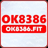 The "OK8386 Thiên Đường Cá Cược" user's logo