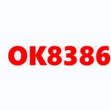 The "OK8386" user's logo