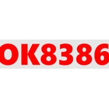 The "Nhà Cái OK8386" user's logo