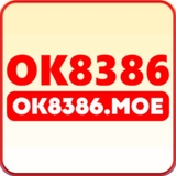 The "ok8386" user's logo