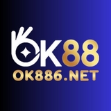 The "OK88 | Sân Chơi Cá Cược Đỉnh Cao, Uy Tín Hàng Đầu Châu Á" user's logo